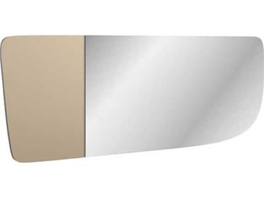 Caracole La Moda 75" Smoked Stainless Paint Wall Mirror CACM133421041