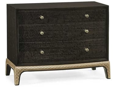 Caracole Signature Debut Aristocrat 38" 4-Drawers Black Nightstand CACSIG416064