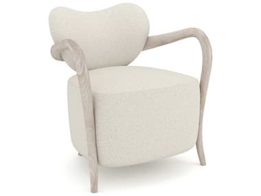 Caracole Ashanti Cream Accent Chair CACUPH024133A