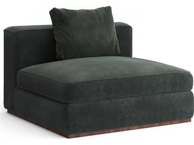 Caracole Bello Green Velvet Modular Chair CACUPH024AC1A