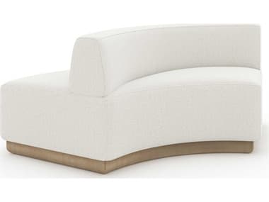 Caracole Crescent Cream Upholstered Loveseat CACUPH024AL2B
