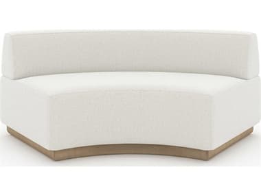 Caracole Crescent Cream Upholstered Sectional Sofa CACUPH024CR2B