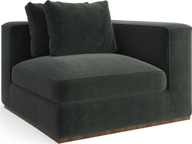 Caracole Bello Green Modular Chair CACUPH024CRR1A
