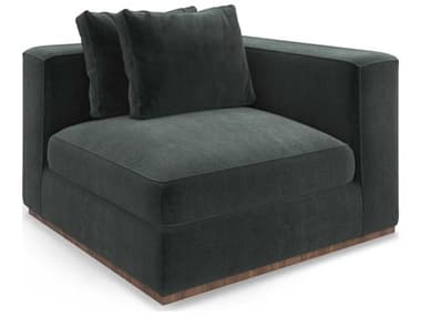 Caracole Bello Green Wedge Chair CACUPH024WE2A