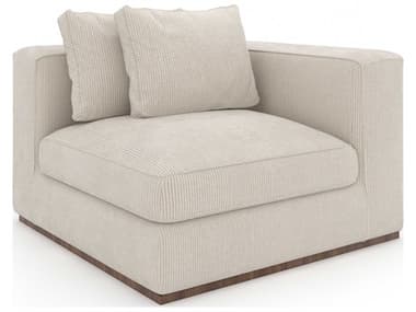 Caracole Bello Beige Wedge Chair CACUPH024WE2B