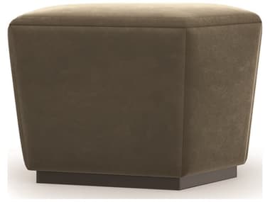 Caracole Upholstery Pollux Ottoman CACUPH422045A