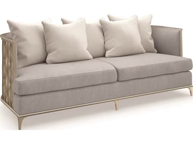 Caracole Upholstery Back in Style Sofa CACUPH422211A
