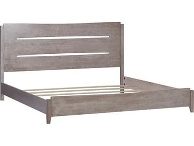 Caracole Atelier Beige Wood Queen Panel Bed CACZ3FQN02