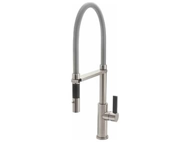 California Faucets Culinary Culinary Pull-Out Kitchen Faucet with BFB Handle CAFK51150BFB