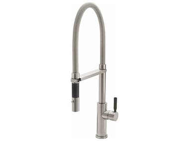 California Faucets Culinary Culinary Pull-Out Kitchen Faucet with BST Handle CAFK51150BST