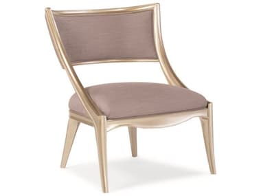 Caracole Adela Metallic Taupe Accent Chair CASC010016131A