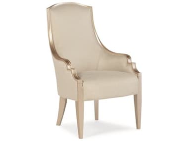 Caracole Adela Upholstered High Back Arm Dining Chair CASC012016271