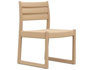 Case &amp; Canvas Angelo Oak Wood Side Dining Chair CCAANGDAW02