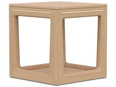 Case &amp; Canvas Angelo Square Wood End Table CCAANGSTW02