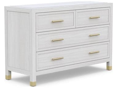 Case & Canvas Corpus 4-Drawers Gray Poplar Wood Dresser CCACORCH4W03