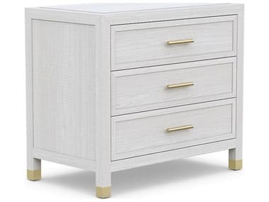 Case & Canvas Corpus 3-Drawers Gray Poplar Wood Nightstand CCACORNS3W03