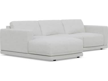 Case &amp; Canvas Tribeca Gray Upholstered Sofa CCAKF2719LA2