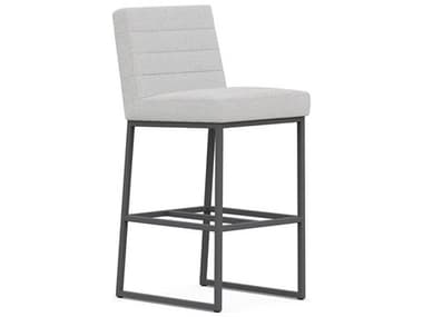 Case &amp; Canvas Mason Upholstered Ply Wood Bar Stool CCAMASBSA0T