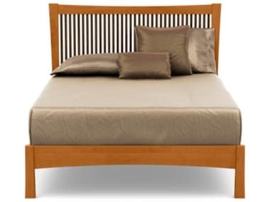 Copeland Berkeley Natural Cherry Wood King Platform Bed CF1BER11