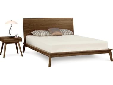 Copeland Catalina Natural Cherry Wood King Platform Bed CF1CAL21