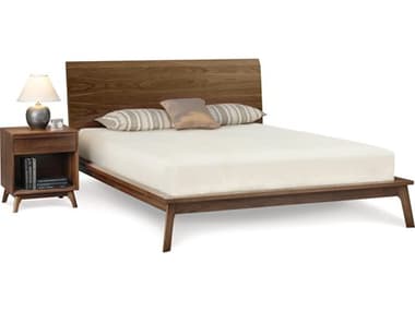 Copeland Catalina Natural Cherry Wood Queen Platform Bed CF1CAL22