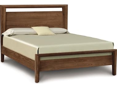 Copeland Mansfield Natural Cherry Wood California King Panel Bed CF1MAN15