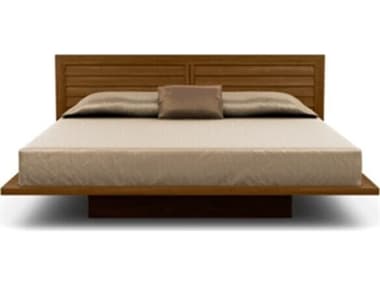 Copeland Moduluxe Natural Cherry Wood California King Platform Bed CF1MCD25