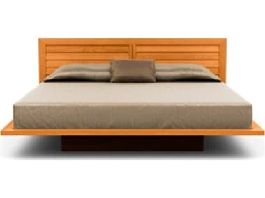 Copeland Moduluxe Natural Cherry Wood California King Platform Bed CF1MCD35