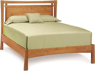 Copeland Monterey Natural Cherry Wood King Panel Bed CF1MON11