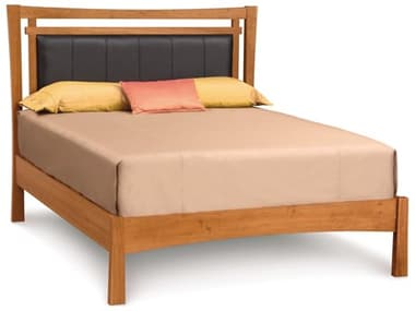 Copeland Monterey Natural Cherry Wood King Panel Bed CF1MON21