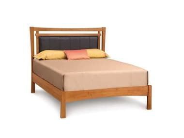Copeland Monterey Brown Upholstered Queen Panel Bed CF1MON22