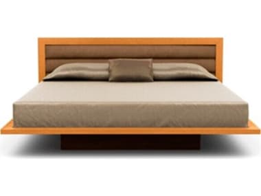 Copeland Moduluxe Natural Cherry Wood King Platform Bed CF1MPD21