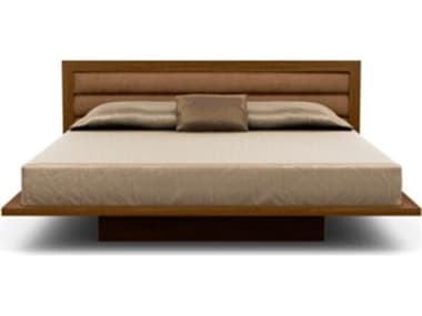 Copeland Moduluxe Natural Cherry Wood California King Platform Bed CF1MPD25