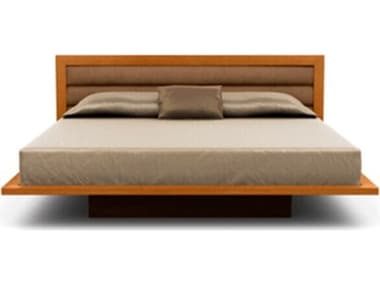 Copeland Moduluxe Natural Cherry Wood King Platform Bed CF1MPD31