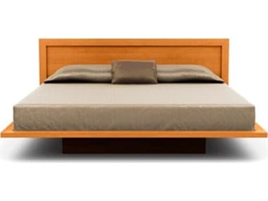 Copeland Moduluxe Natural Cherry Wood King Panel Bed CF1MVD21