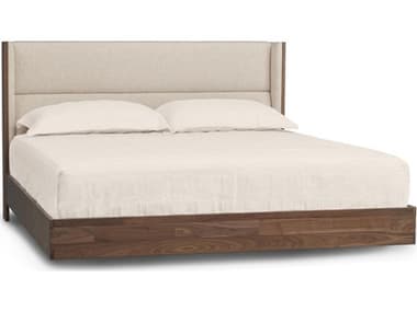 Copeland Sloane Natural Walnut Wood King Platform Bed CF1SLO01