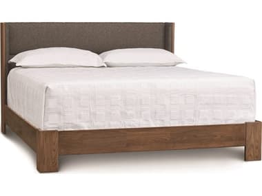 Copeland Sloane Natural Walnut Wood King Platform Bed CF1SLO11