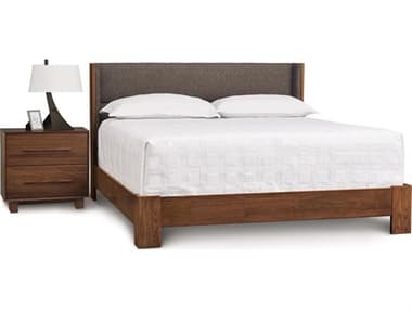 Copeland Sloane Natural Walnut Wood California King Platform Bed CF1SLO15