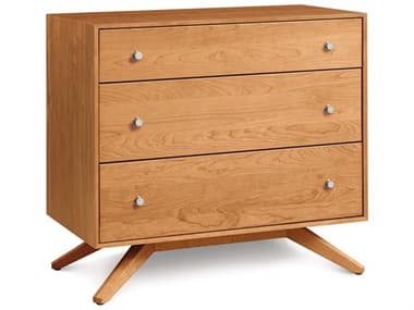 Copeland Astrid 3-Drawers Cherry Wood Dresser CF2ASTC30