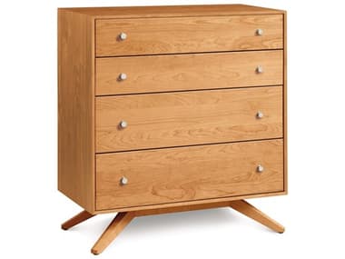 Copeland Astrid 4-Drawers Cherry Wood Dresser CF2ASTC40