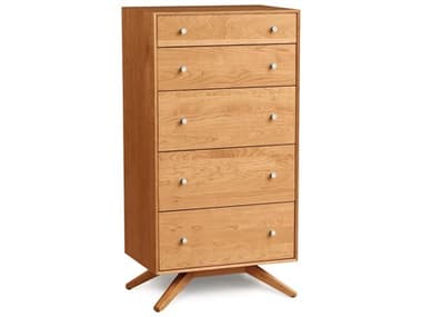 Copeland Astrid 5-Drawers Cherry Wood Dresser CF2ASTC50