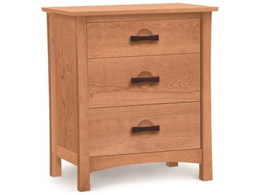 Copeland Berkeley 3-Drawers Natural Cherry Wood Dresser CF2BERC30