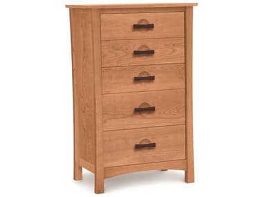 Copeland Berkeley 5-Drawers Natural Cherry Wood Dresser CF2BERC50