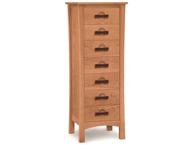 Copeland Berkeley 7-Drawers Natural Cherry Wood Dresser CF2BERC70