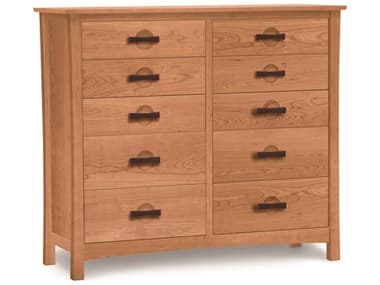 Copeland Berkeley Natural Cherry Wood Double Dresser CF2BERC80