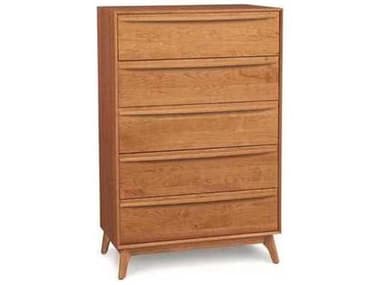 Copeland Furniture Catalina 34''W x 18''D Rectangular Five-Drawer Chest of Drawers CF2CAL55