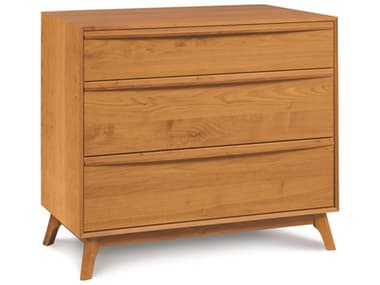 Copeland Catalina 3-Drawers Natural Cherry Wood Dresser CF2CALC30