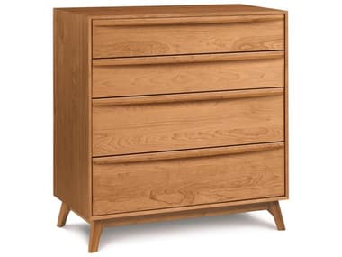 Copeland Catalina 4-Drawers Natural Cherry Wood Dresser CF2CALC40