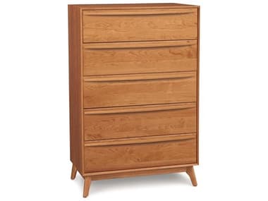 Copeland Catalina 5-Drawers Natural Cherry Wood Dresser CF2CALC55