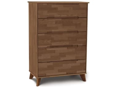 Copeland Linn 5-Drawers Natural Oak Wood Double Dresser CF2LNNC55